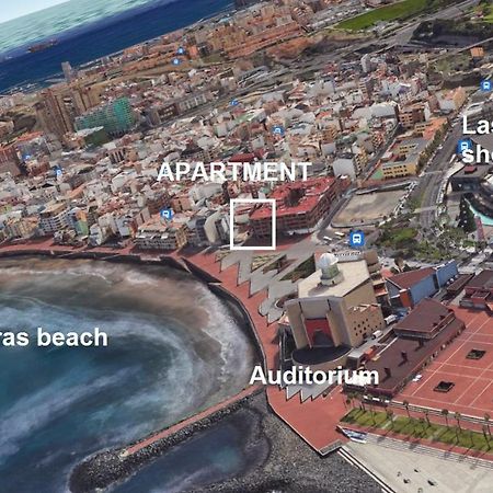 Luxury Holiday Home In Canteras Beachfront Las Palmas Buitenkant foto