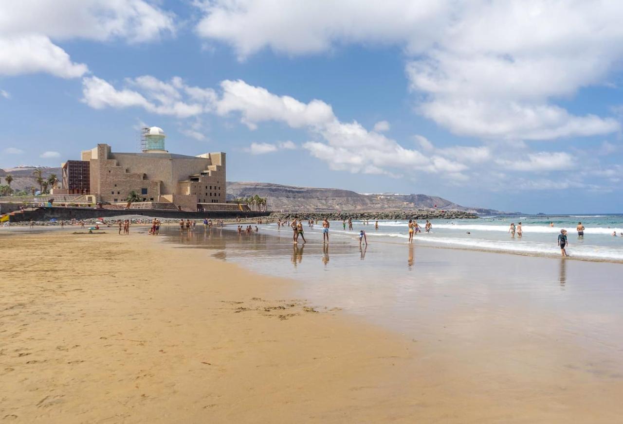 Luxury Holiday Home In Canteras Beachfront Las Palmas Buitenkant foto