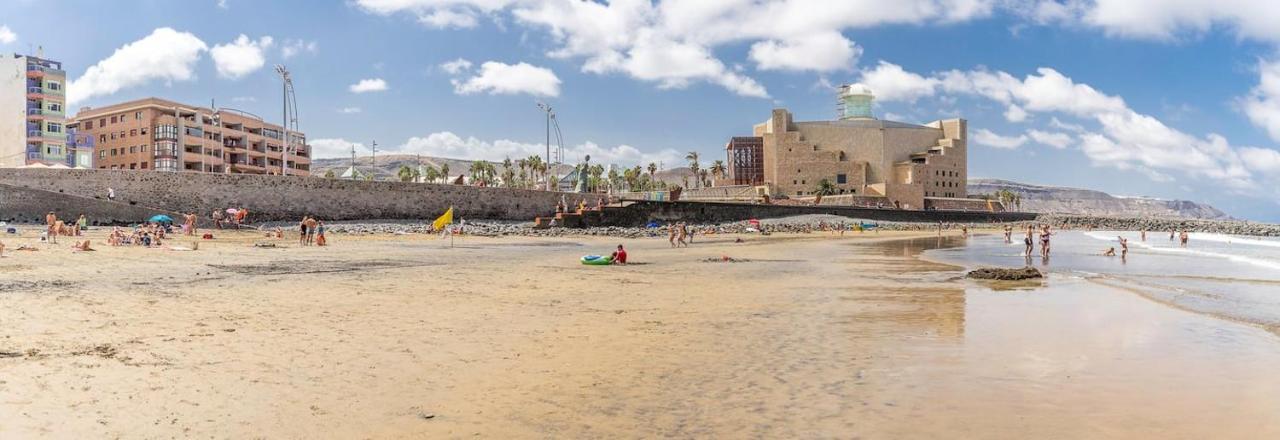 Luxury Holiday Home In Canteras Beachfront Las Palmas Buitenkant foto