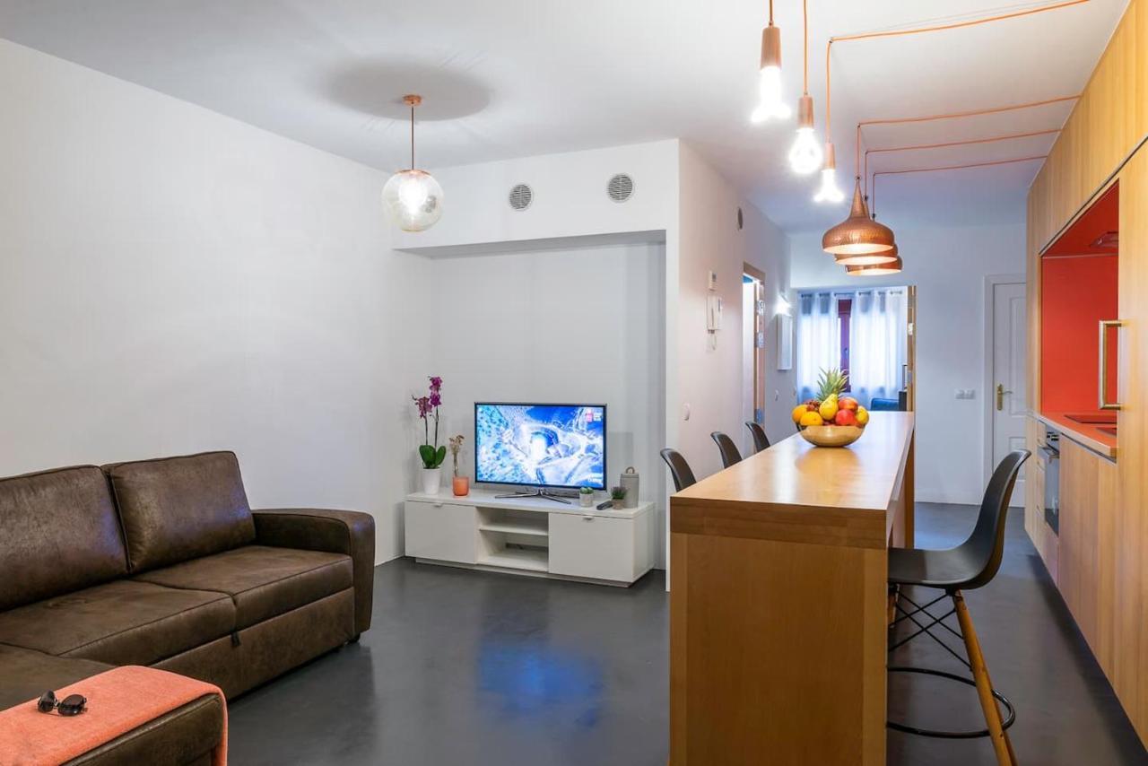 Luxury Holiday Home In Canteras Beachfront Las Palmas Buitenkant foto