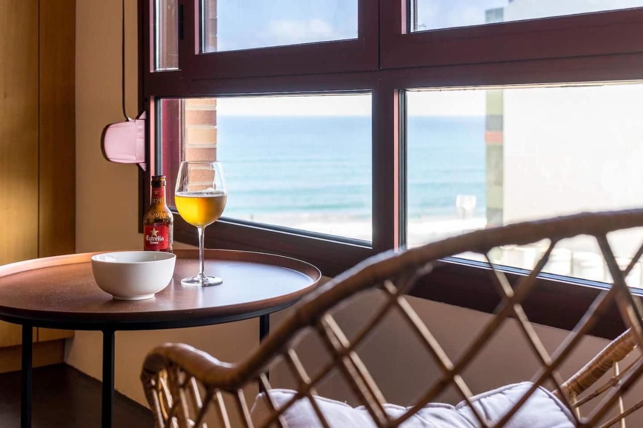 Luxury Holiday Home In Canteras Beachfront Las Palmas Buitenkant foto