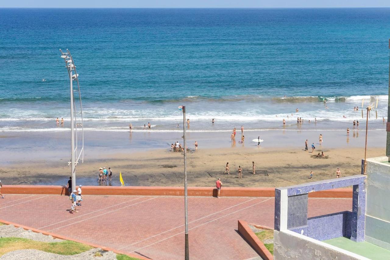 Luxury Holiday Home In Canteras Beachfront Las Palmas Buitenkant foto